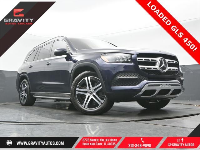 used 2020 Mercedes-Benz GLS 450 car, priced at $42,349