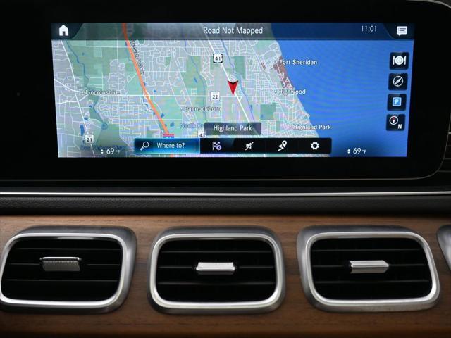 used 2020 Mercedes-Benz GLS 450 car, priced at $42,349
