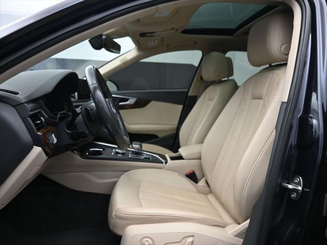 used 2018 Audi A4 car, priced at $18,989