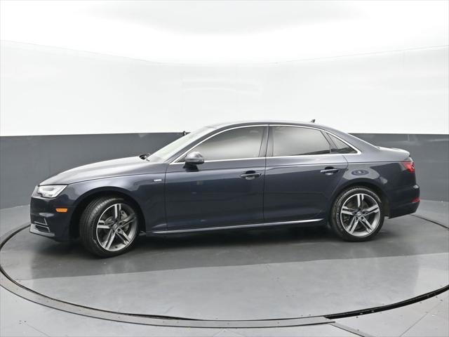 used 2018 Audi A4 car, priced at $18,989