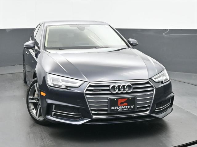 used 2018 Audi A4 car, priced at $18,989