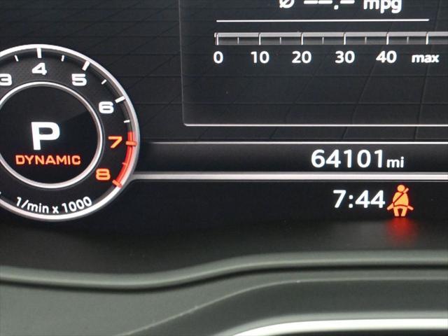 used 2018 Audi A4 car, priced at $18,989