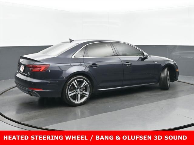 used 2018 Audi A4 car, priced at $18,989