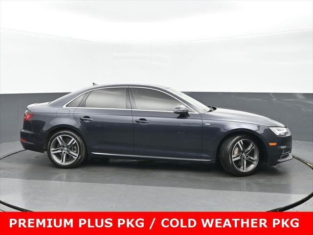 used 2018 Audi A4 car, priced at $18,989