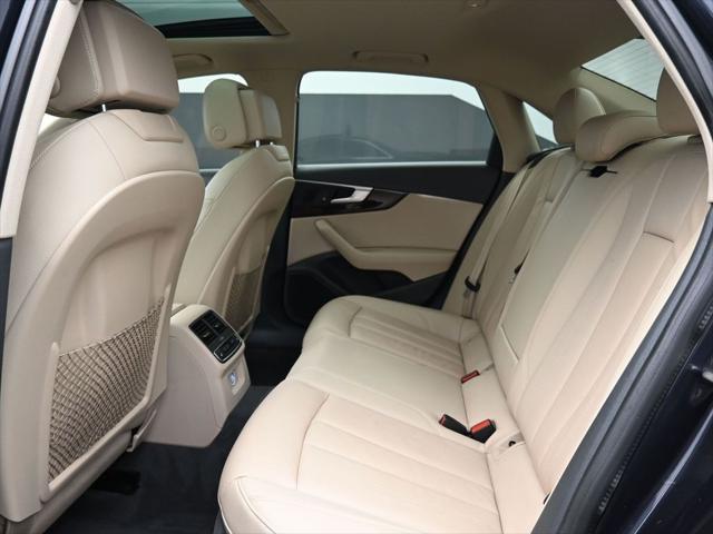 used 2018 Audi A4 car, priced at $18,989