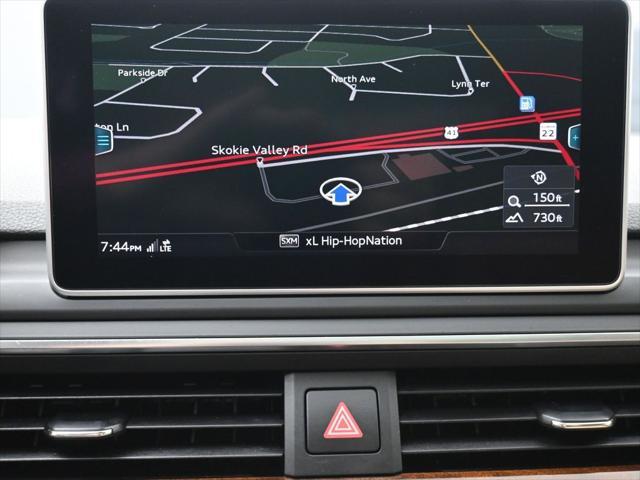used 2018 Audi A4 car, priced at $18,989