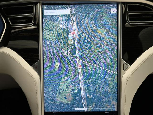 used 2016 Tesla Model S car, priced at $15,989