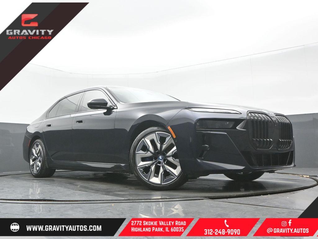 used 2023 BMW i7 car, priced at $66,989