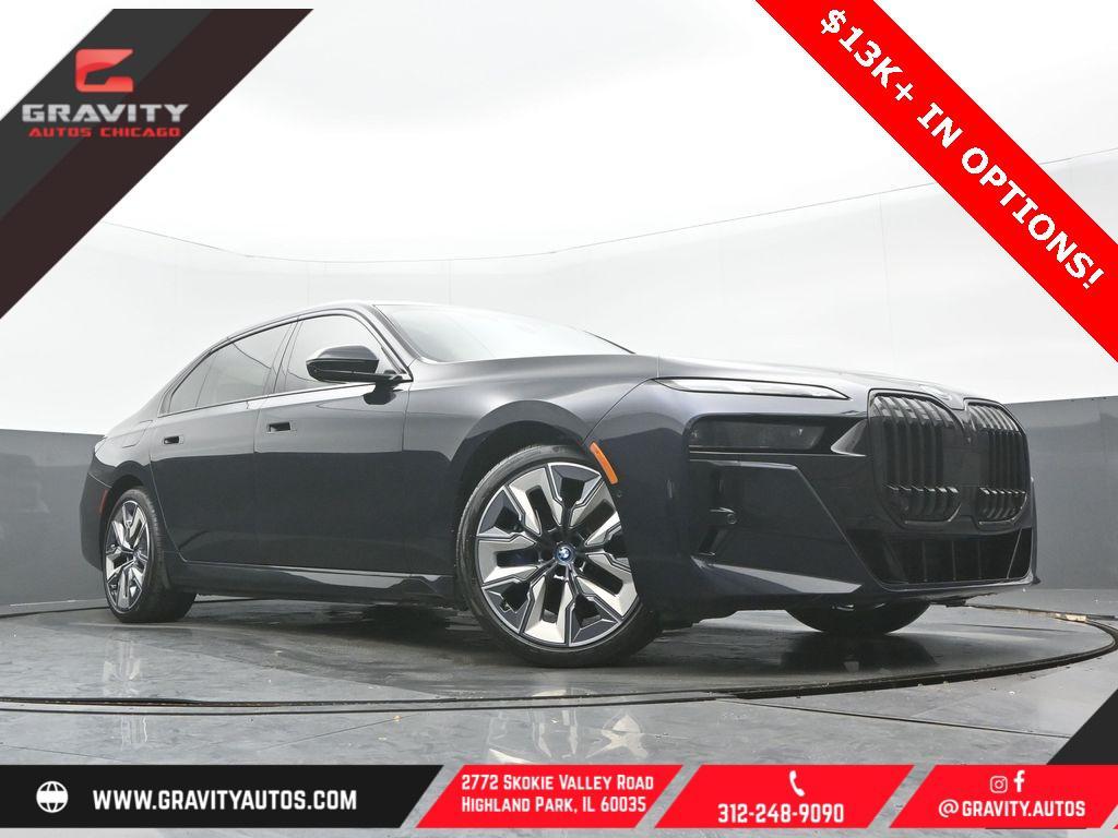 used 2023 BMW i7 car, priced at $64,389