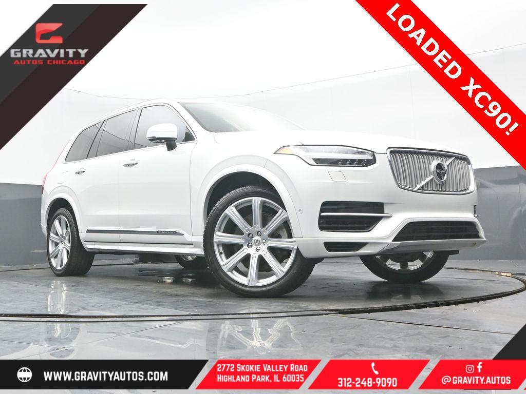 used 2019 Volvo XC90 Hybrid car, priced at $33,989