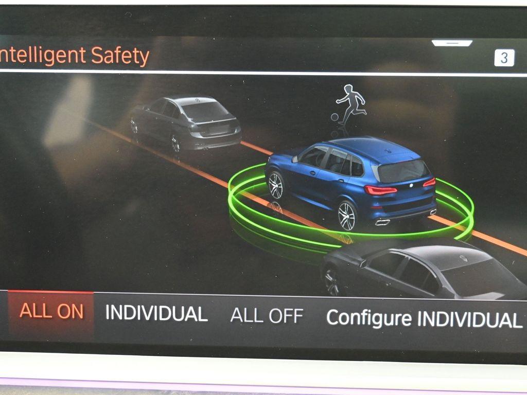 used 2022 BMW X5 car, priced at $52,689
