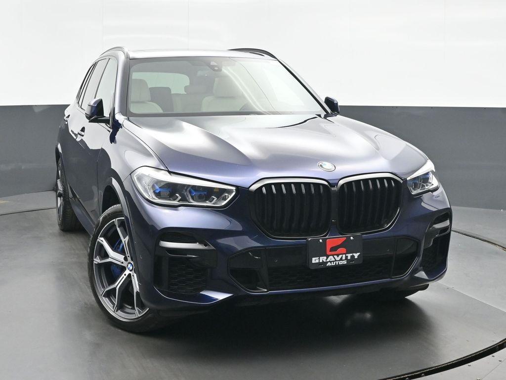 used 2022 BMW X5 car, priced at $52,689