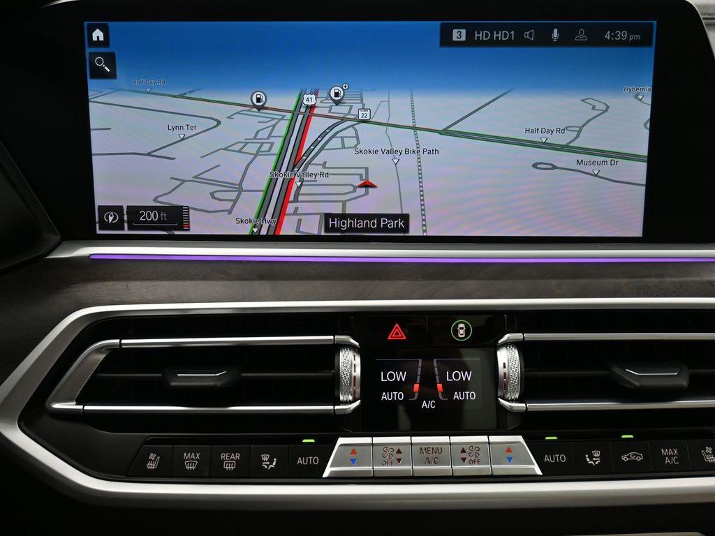 used 2022 BMW X5 car, priced at $52,689