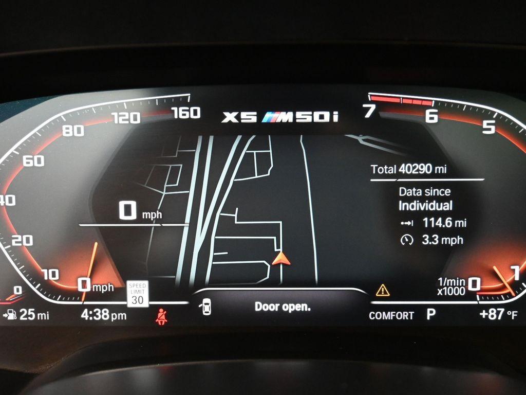 used 2022 BMW X5 car, priced at $52,689