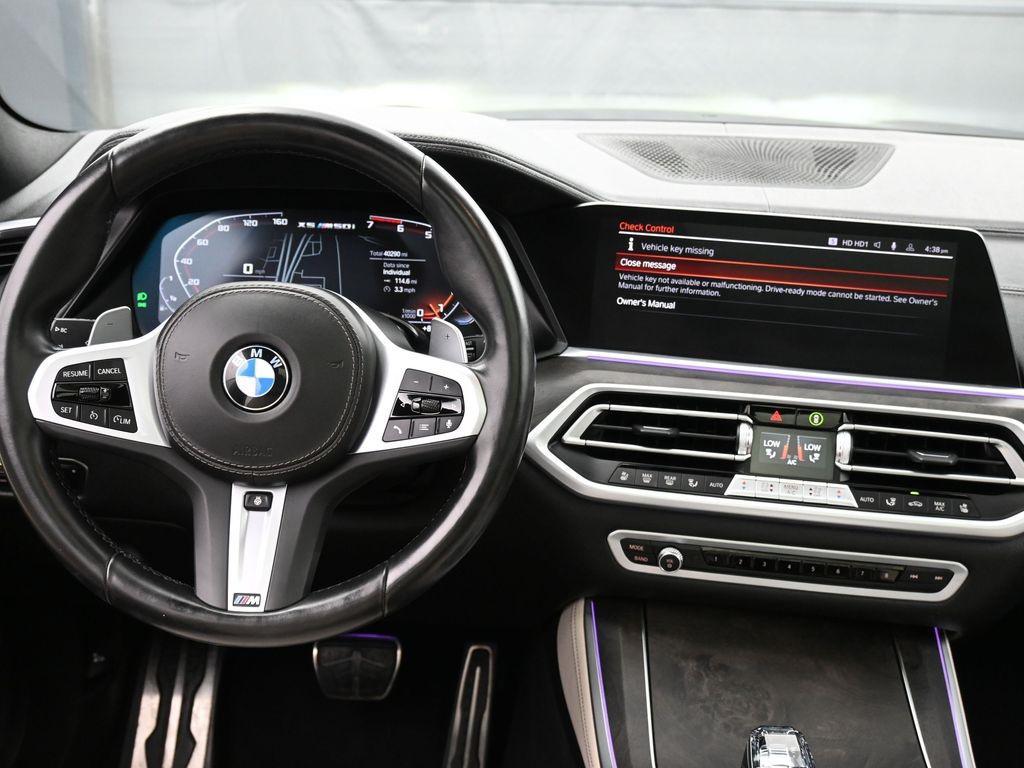 used 2022 BMW X5 car, priced at $52,689