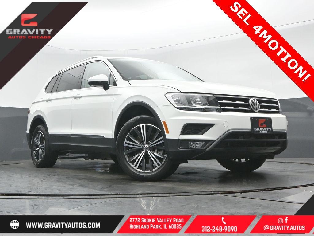 used 2019 Volkswagen Tiguan car, priced at $17,489