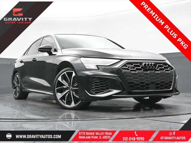 used 2022 Audi S3 car, priced at $39,989