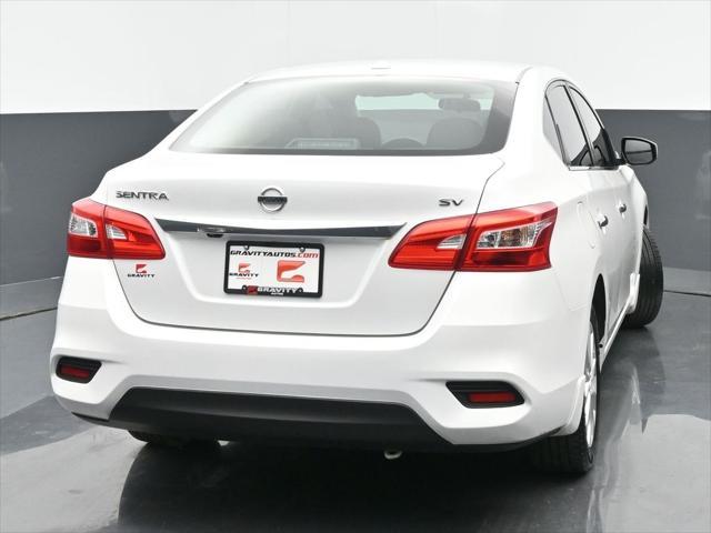 used 2018 Nissan Sentra car, priced at $8,259