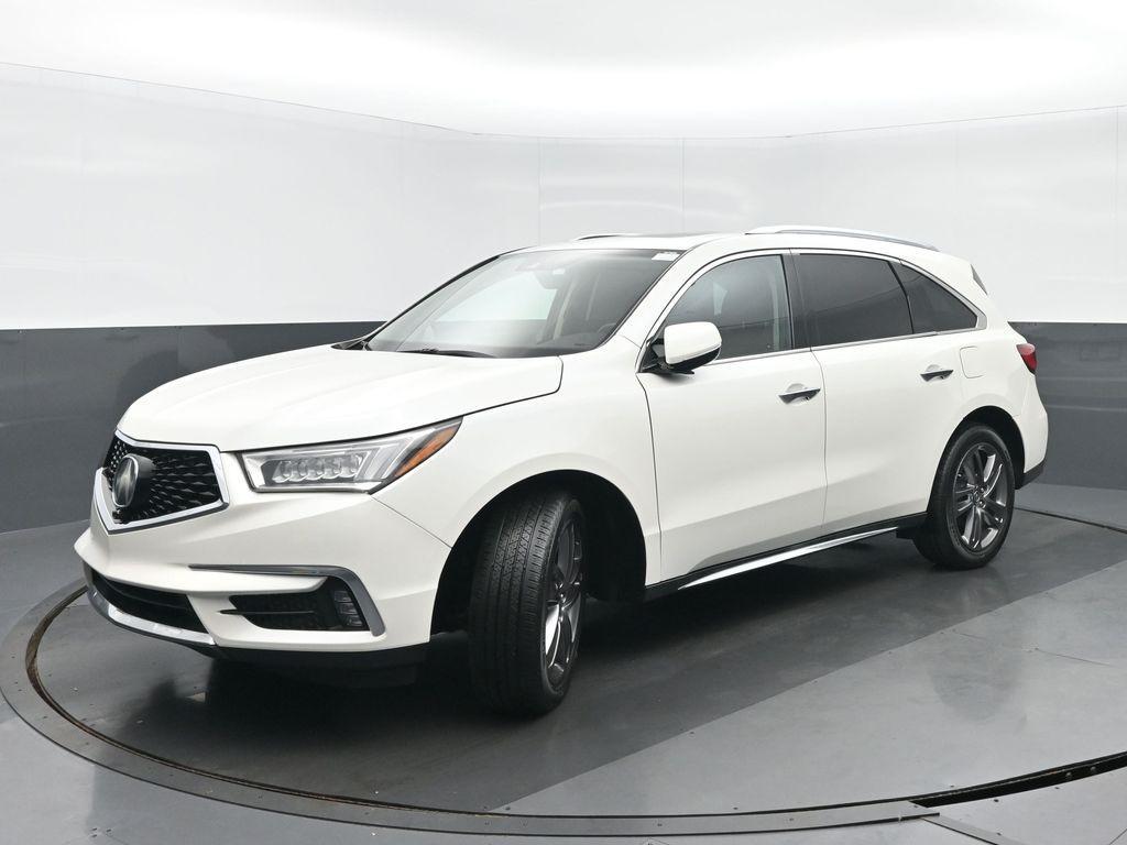used 2018 Acura MDX car, priced at $24,379
