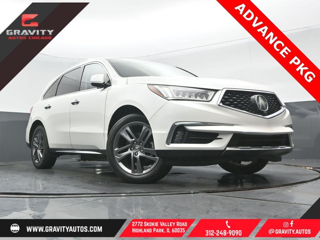 used 2018 Acura MDX car, priced at $24,379