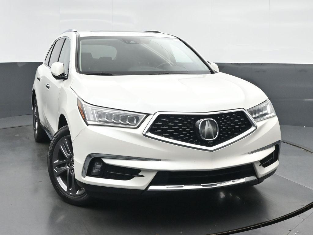used 2018 Acura MDX car, priced at $24,379