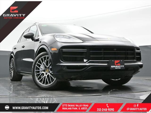used 2019 Porsche Cayenne car, priced at $67,679