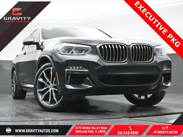 used 2021 BMW X4 car, priced at $41,269