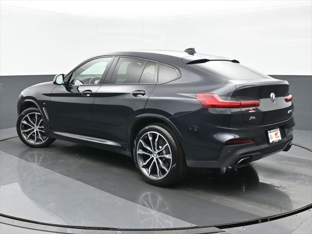 used 2021 BMW X4 car, priced at $41,269