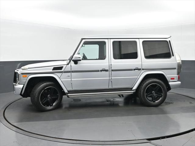 used 2017 Mercedes-Benz G-Class car, priced at $62,639
