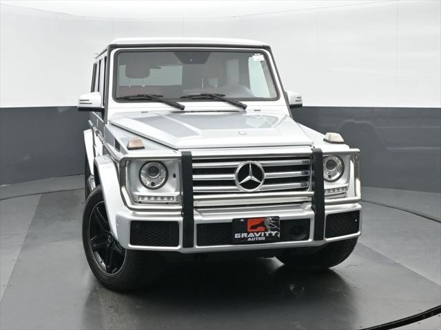 used 2017 Mercedes-Benz G-Class car, priced at $63,989