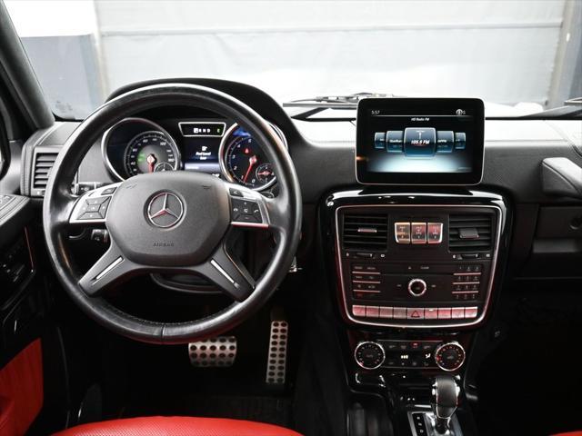 used 2017 Mercedes-Benz G-Class car, priced at $63,989