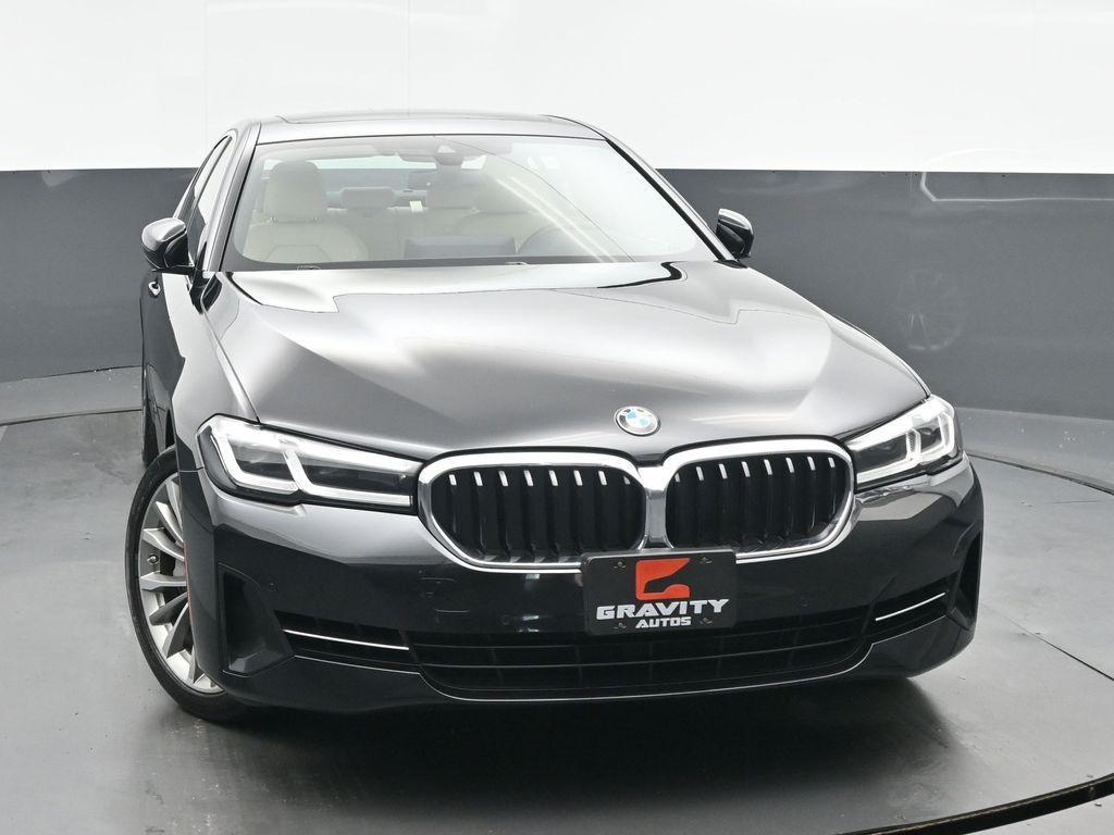 used 2022 BMW 540 car, priced at $35,239