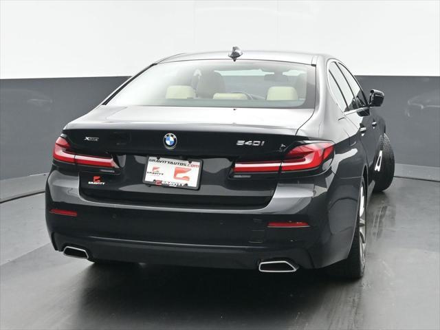 used 2022 BMW 540 car, priced at $40,069