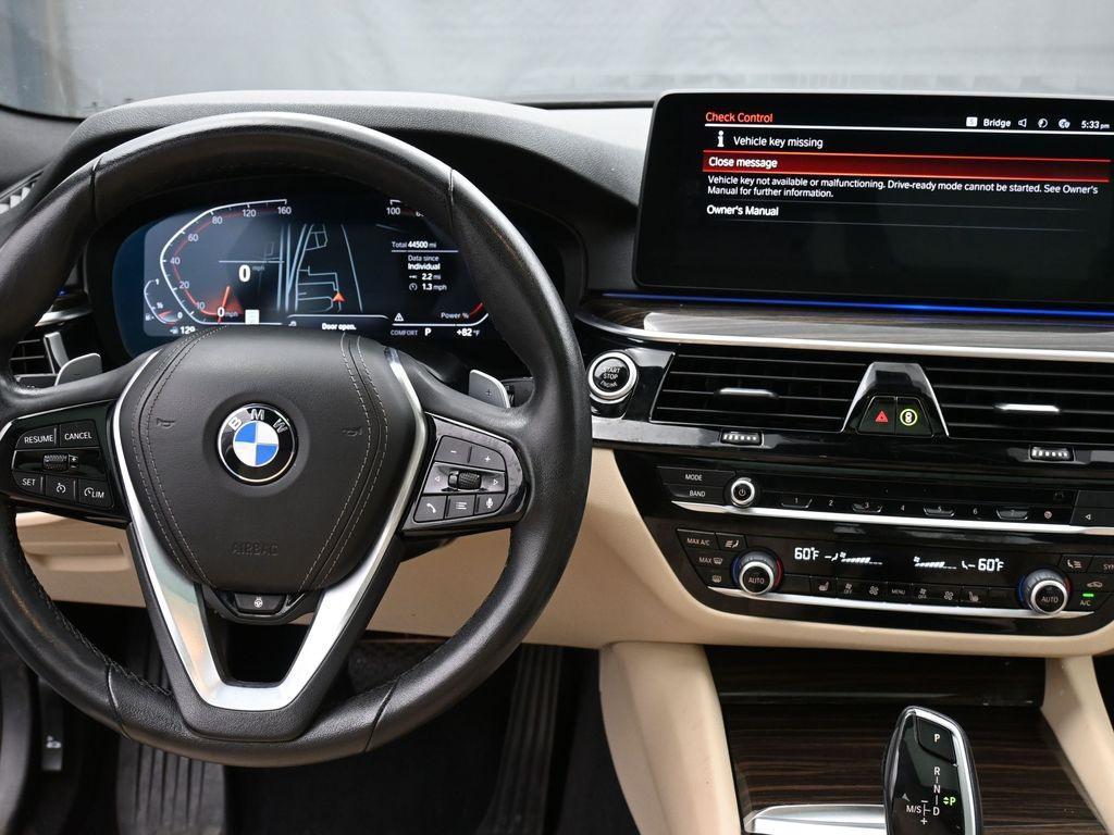 used 2022 BMW 540 car, priced at $35,239
