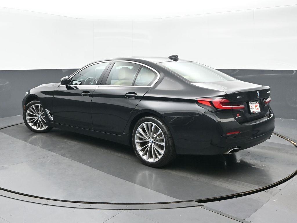 used 2022 BMW 540 car, priced at $35,239