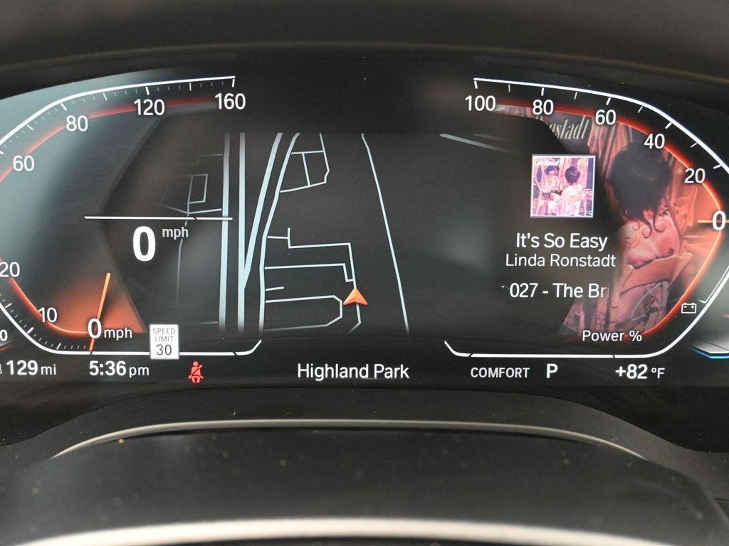 used 2022 BMW 540 car, priced at $35,239