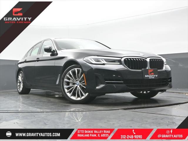 used 2022 BMW 540 car, priced at $40,069