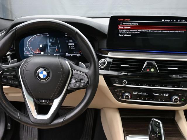 used 2022 BMW 540 car, priced at $40,069