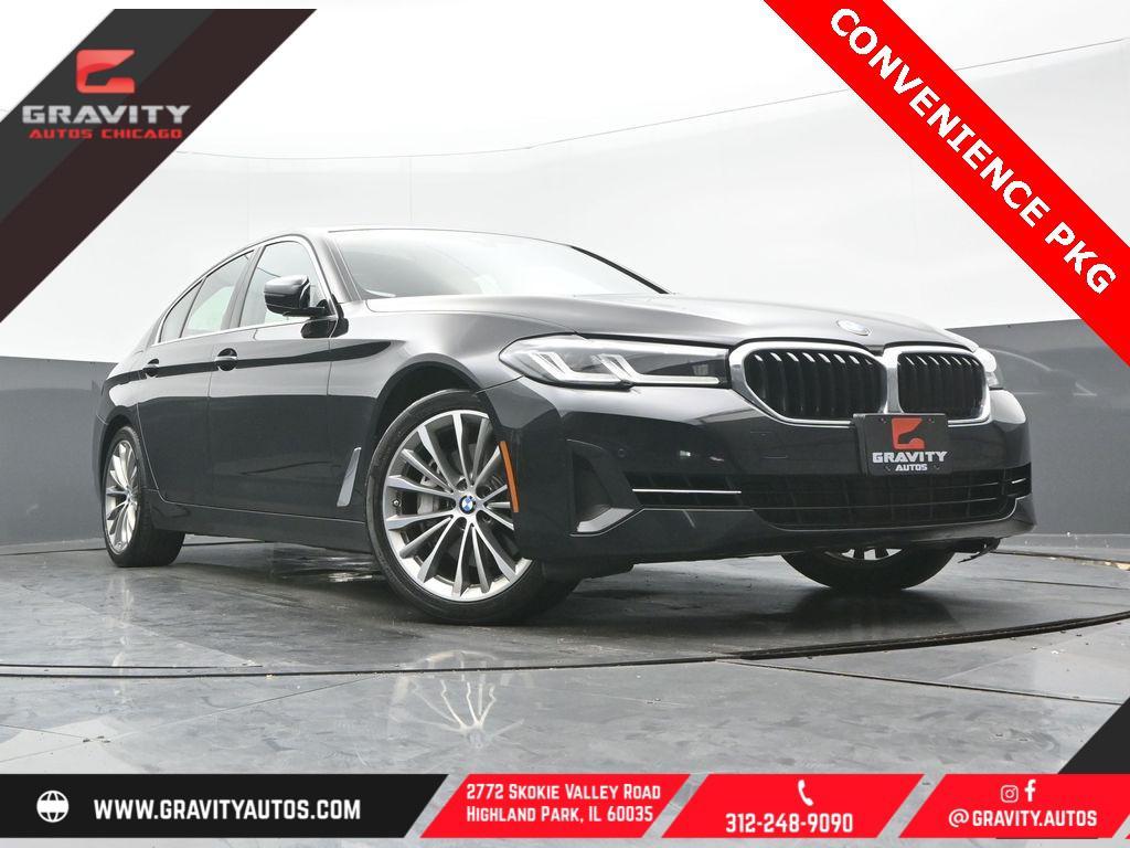 used 2022 BMW 540 car, priced at $38,989