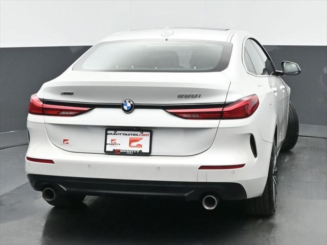 used 2021 BMW 228 Gran Coupe car, priced at $24,249