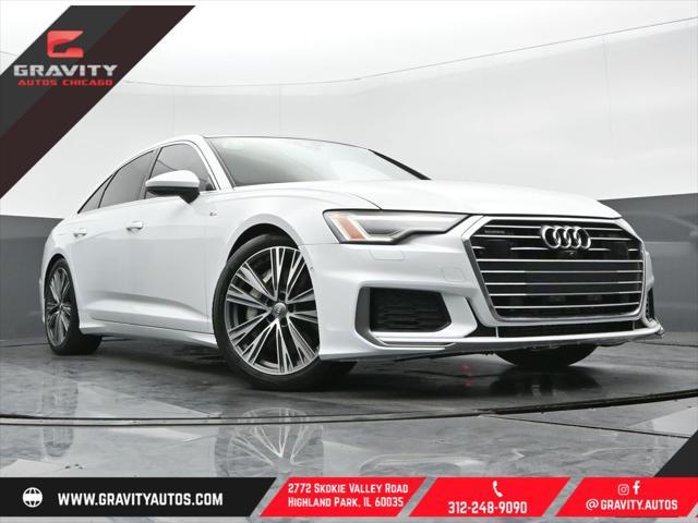 used 2019 Audi A6 car, priced at $27,859