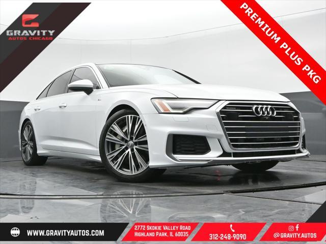 used 2019 Audi A6 car, priced at $27,859