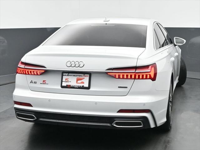 used 2019 Audi A6 car, priced at $27,859