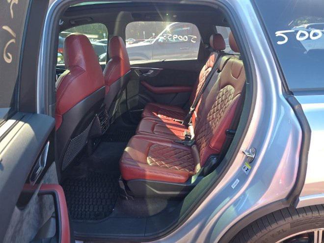 used 2021 Audi SQ7 car, priced at $48,749