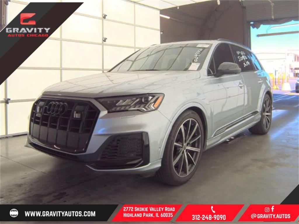 used 2021 Audi SQ7 car, priced at $48,749