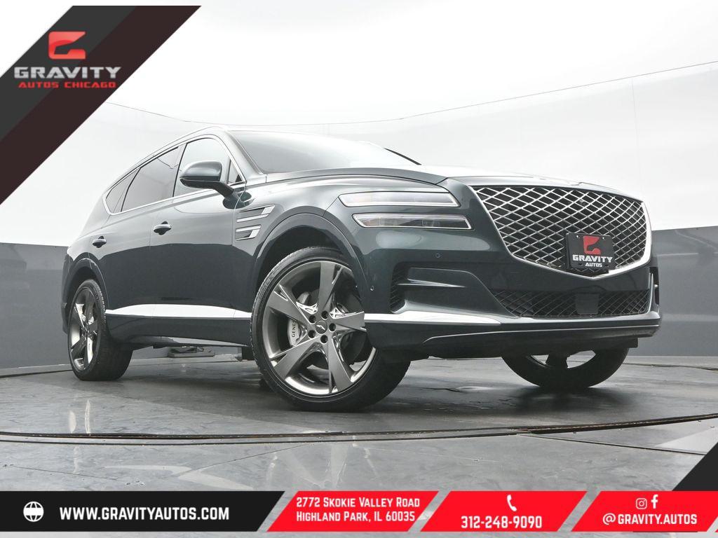 used 2023 Genesis GV80 car, priced at $48,649