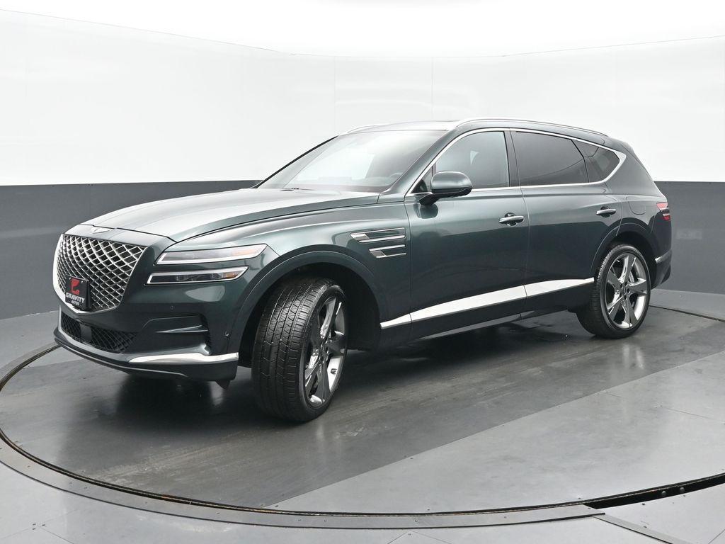 used 2023 Genesis GV80 car, priced at $48,649