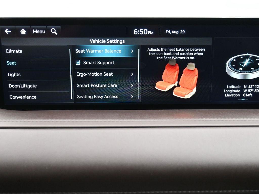 used 2023 Genesis GV80 car, priced at $48,649