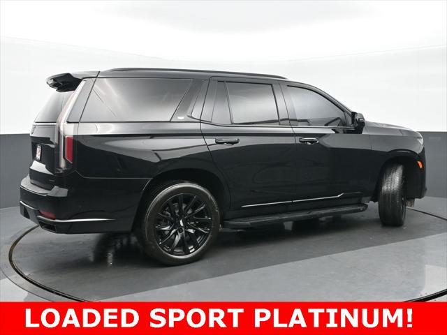 used 2023 Cadillac Escalade car, priced at $88,949