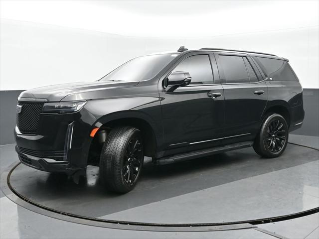 used 2023 Cadillac Escalade car, priced at $88,949